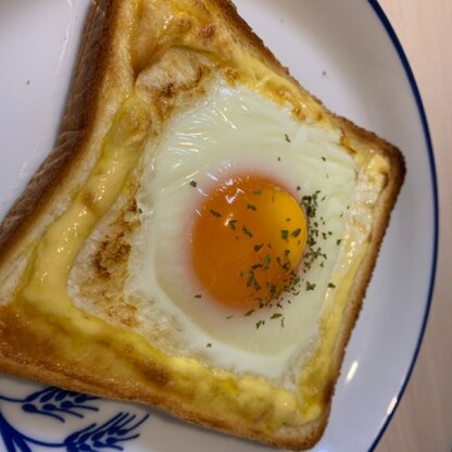 少し半熟で食べてみました！とても簡単で美味しかったです！